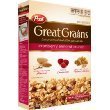 Great Grains Cranberry Almond Crunch, 14-ounce (Pack of 2) by Post