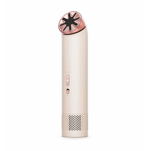Dyson HushJet™ Mini Cool - Handventilator, leistungsstarke und leise, 3‑in‑1 tragbarer Reise‑Ventilator, ideal für unterwegs, schnelle Verdunstungskühlung mit Turbo-Luftstrom bis zu 25 m/s