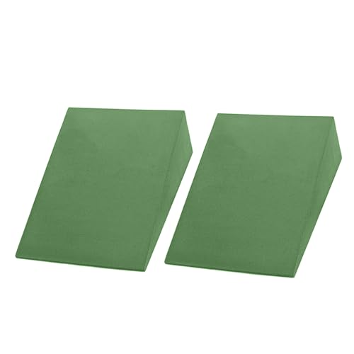 Ejercitador para piernas Shurhome Wedges de espuma verde miniatura 3