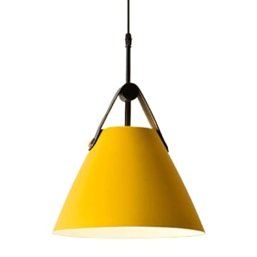 Lámpara Colgante de Metal Estilo Industrial con Forma de Caracol E27