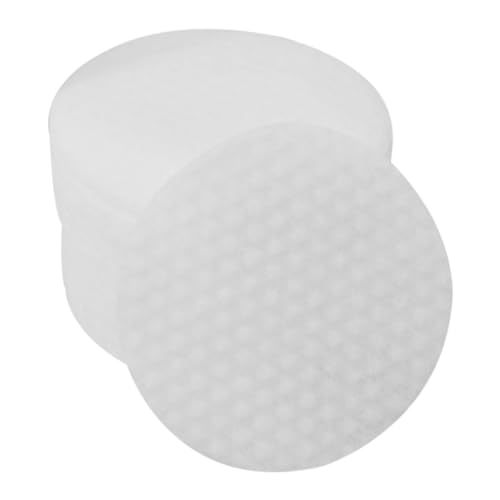 Pads de coton épais x1200 disques ronds absorbants pour démaquillage et soin visage