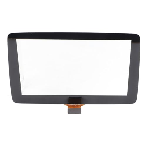 Image of Ymiko 7 inch Touch Screen Digitizer Replacement for 2014-2016 Mazda 3 Infotainment Display BHP1611J0D K40005A29F Navigation Screen Glass Acrylic Transparent