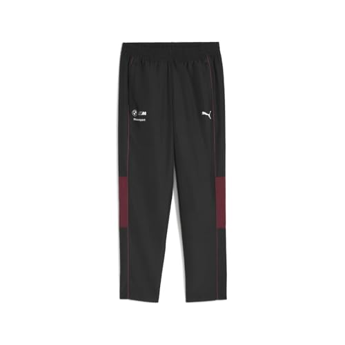PUMA Mens BMW MMS Speed Driver Series Motorsport Pants Casual - Black - Main Image