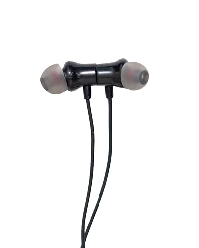 Image of TRYTO TML 501 Groove Air Neckband, 35 Hours Playtime, Type C Fast Charging, BT V5.2, 10MM Drivers with Copper Rings, Crystal Clear Sound, IPX5 Water & Sweat Resistant (Black)