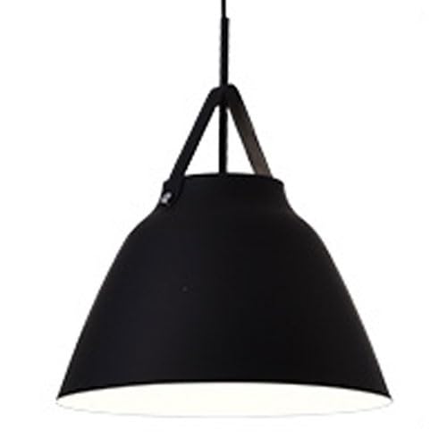 Source de lumière suspendue design industriel et lustre de plafond en métal pour déco de salon