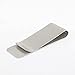 Stainless Steel Money Clip Credit Card Holder Thin Card Holder Money Wallet Silver Colours Durability