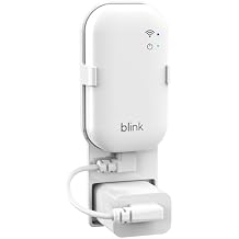Outlet Wall Mount for Blink Sync Module Core, Sync Module Mount Holder for Blink Outdoor/Indoor Security Camera, No Drilling No Messy Wires Camera Mount with Short Cable 1Pack