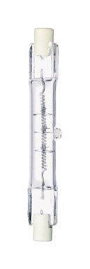 Westinghouse Halogen Double-Ended Bulb Unlensed 100 W 1400 Lumens T3 3-1/16 In.