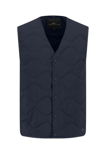 Gilet sans manches FYNCH-HATTON bleu marine idéal pour vos sorties