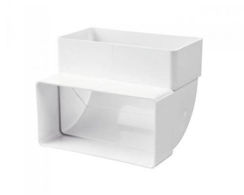 Extracteur Conducteur Hotte et Ventilateur - Plat et Rectangulaire - 55x110mm Cover