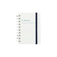 2冊セット　ロルバーンrollbahn ミニ　ホログラム　パールホワイト Amazon.co.jp: [デルフォニックス]ロルバーン ポケット付メモ