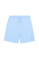 Champion Boys' Lightweight Terry Short, Morning Sky Blue, 8