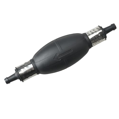 Pompe à carburant manuelle 8mm avec clapet anti-retour pour moteur hors-bord