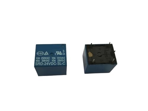 Relé SRD-24VDC-SL-C para automatizar luces y motores del hogar 2