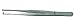 EMS Toothed Tissue Forceps Std Grade, 5