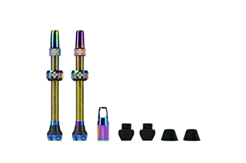 FACILI DA MONTARE: le valvole Tubeless Presta Muc-Off sono dotate di una fessura per chiave a brugola lavorata da 4 mm per un'installazione semplice, e uno strumento smonta valvola integrato, che ti permette di riempirla facilmente con sigillante tubeless.