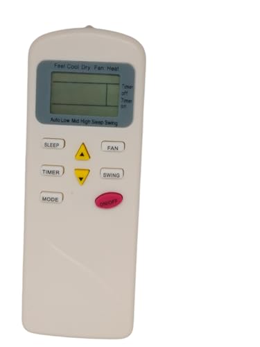 Image of AC Remote Control Replacement /Compatible for Llyod /Split AC Remote /Window Ac Remote (Model 23)