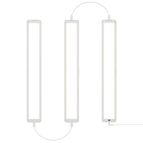 Image of artika Under Cabinet Lighting LED Light Bar - Dimmable, Ultra-Slim, Selectable Color Temperature, Plug-in Closet Light, 1100 Lumens, 22W, Energy Saving
