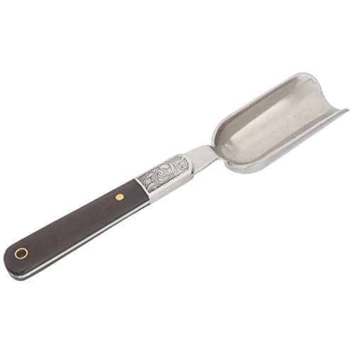 Retro Tea Scoop with Wooden Handle, Loose Leaf Spoon for Tea