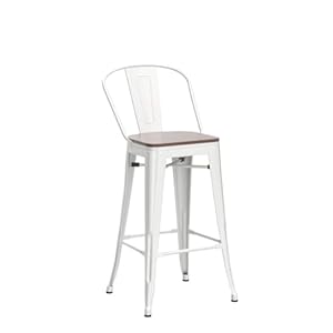 Aklaus Swivel Metal Bar Stools with Backs Counter Stools Set of 4 Counter Height Stools High Back Bar Chairs 26 Inch Bar Stools Farmhouse White Cream Barstools Aklaus Swivel Metal Bar Stools with Backs Counter Stools Set of 4 Counter Height Stools High Back Bar Chairs 26 Inch Bar Stools Farmhouse White Cream Barstools