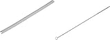 Piebert Milchschlauch 0157 (15 cm Reinigungsbürste für Philips/Saeco Milchbehälter/Kaffeevollautomaten