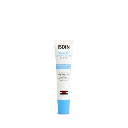 ISDIN Contorno de Ojos Gel Crema, Ayuda a Reducir...