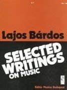 Selected writings on music 9633305551 Book Cover