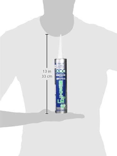 Amazon.co.jp: セキスイ 変成シリコンLM ホワイト HN-WH33 333ml (× 2 