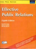 Effective Public Relations (International Edition) 8178089785 Book Cover