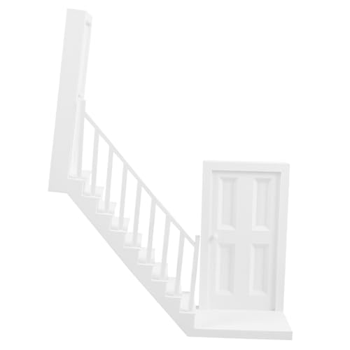 Mini rampe décorative pour escalier miniature de maison de poupée créative