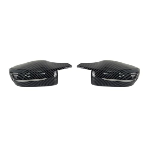 �ԃT�C�h�o�b�N�~���[�J�o�[�L���b�v M�X�^�C���ABMW 3 4 5 7 8�V���[�Y G20 G21 G30 G38 G22 G23 G11 G12 G15 G16 LHD RHD�ɑΉ�(RHD-Carbon Pattern)