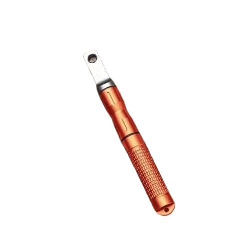 Feuerstahl Survival Tool, Feuerstarter, Outdoor, Bushcraft, Camping (Orange)