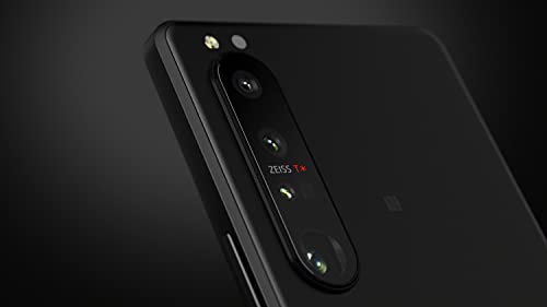 Sony Xperia 1 III, Smartphone Android, Téléphone Portable 5G, Ecran 6.5" 21:9 CinemaWide 4K HDR OLED 120Hz - 4 objectifs ZEISS T* Noir, Version FR 4 Sony Xperia 1 III, Smartphone Android, Téléphone Portable 5G, Ecran 6.5" 21:9 CinemaWide 4K HDR OLED 120Hz - 4 objectifs ZEISS T* Noir, Version FR – Image 4