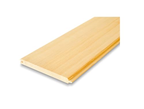 ヘムロック 米栂 無垢羽目板 パネリング 本実R溝 無節 かすり 無塗装 8x88x1830mm 10枚入 壁材 天井 腰壁