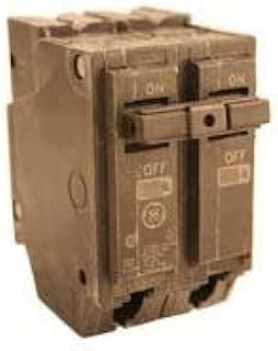 GE THQL2190 Plug-In Mount Type THQL Feeder Molded Case Circuit Breaker 2-Pole 90 Amp 120/240 Volt AC