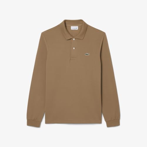 Image of Lacoste Classic Fit Long Sleeved L.12.12 Polo Shirt