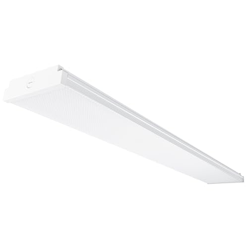 Phosware 4FT 7 W LED Wraparound Light with 110LM/W 4400LM 40W 4000K
