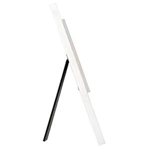 Malden International Designs 4×6 Memories Expressions Rustic Whitewash Picture Frame