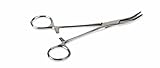 Medline MDS10522 Curved Crile Forcep, 5.5
