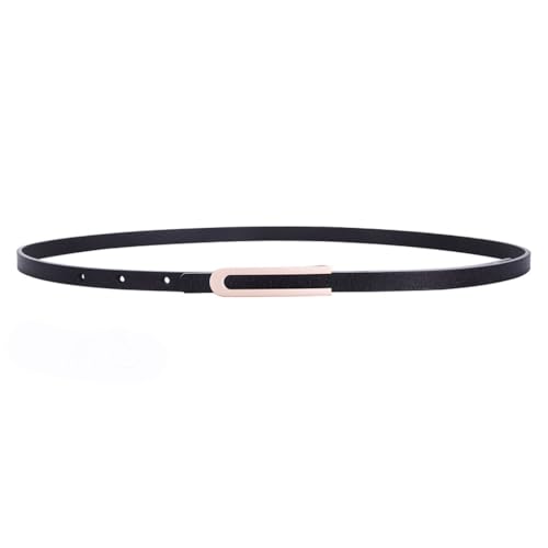 Waistband For Women's Dress Shirt With Waist Cinched Cowhide Korean Decorative Belt