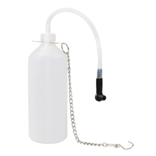 Juego de botellas de líquido de frenos con control preciso de llenado para talleres