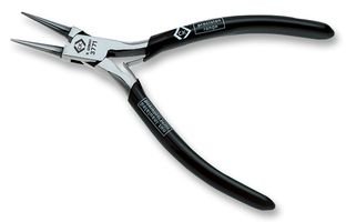 PLIER, okrągły nos, 120 mm, szczypce, zestaw narzędzi szczypiec, ilość 1 | T3771