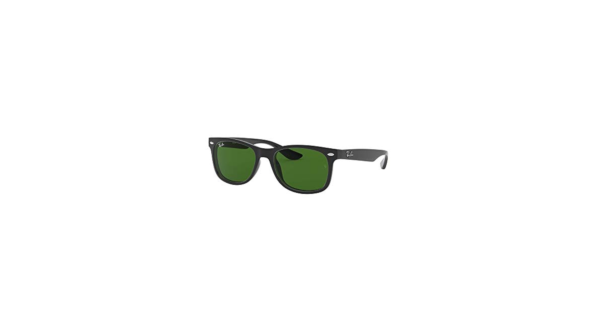 極美品　レイバン　サングラス　スクエア　キッズ　RJ9052S ブラック Amazon.com: Ray-Ban Junior Kids' RJ9052S New Wayfarer Square