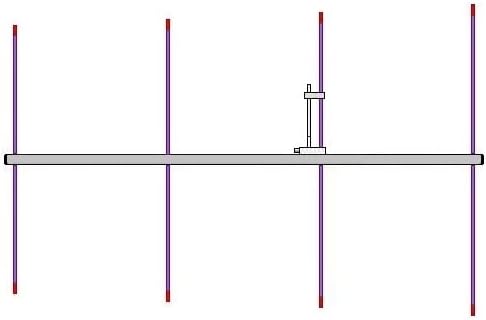 Arrow 4-Element 2 Meter Solid Yagi Antenna 146-4S M/B SO2