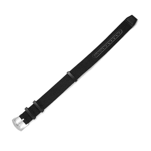 Bracelet de montre sport 20 mm vert et noir pour vos activités outdoor