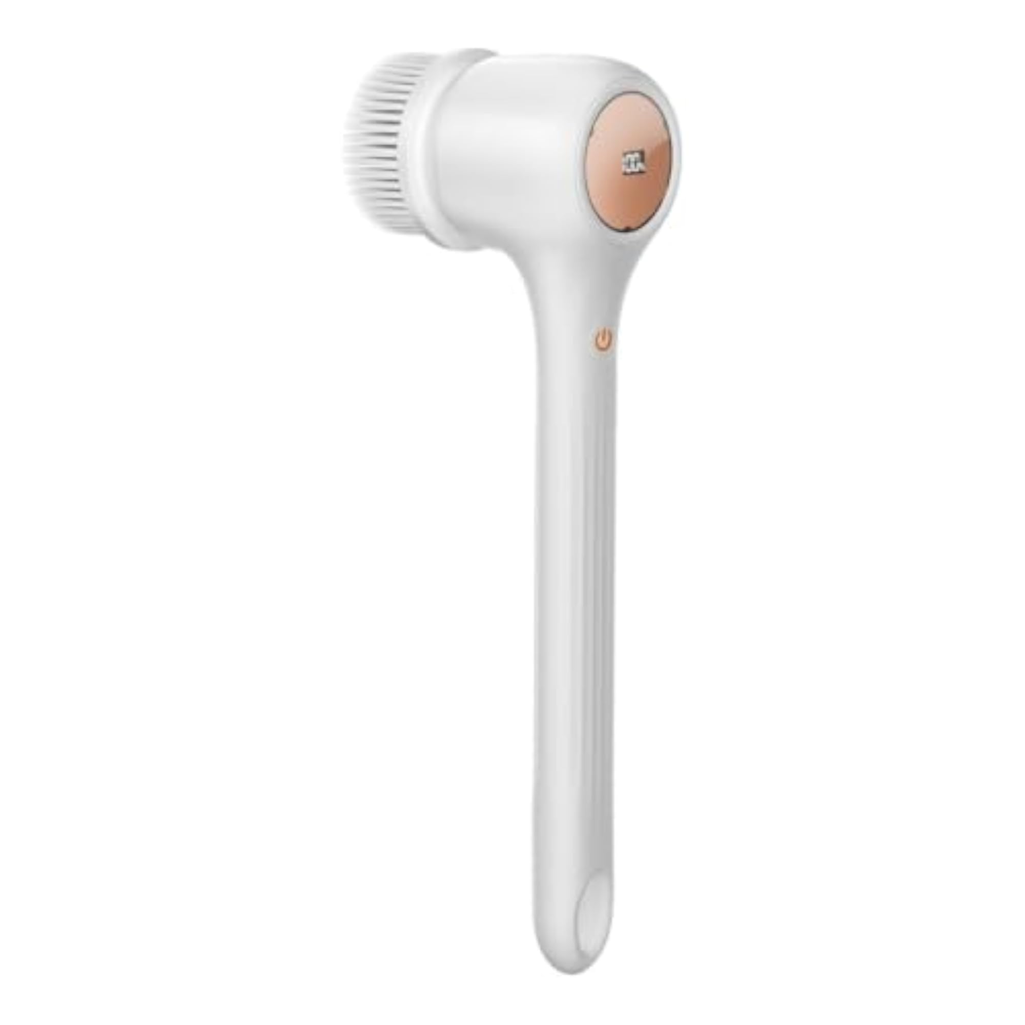 Rechargeable Electric Shower Brush with Interchangeable Heads