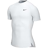 nike pro shorts bunt Nike Herren T-Shirt Pro Nike Herren T-Shirt Pro, White/Black, S, BV5631-100