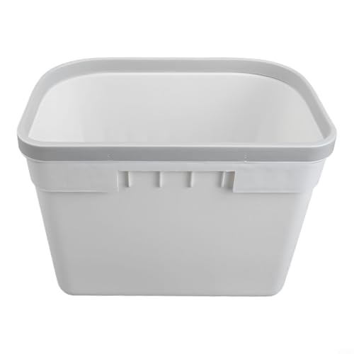 Caneca de Basura Blanca Montada en Pared 8.5L miniatura 4