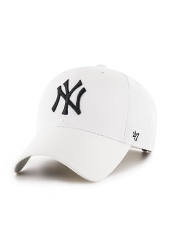 '47 Gorra New York Yankees Black MLB Most Value P. Kids Snapback, Blanco, Talla única