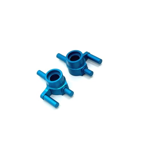 RC�A�N�Z�T���[ Compatible With MINI Q 1/28 �����[�g�R���g���[���J�[�A�b�v�O���[�h�����A�N�Z�T���[�p�[�c2���^�����A�z�C�[���J�b�v(Blue)